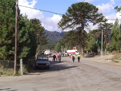 Turismo en America Latina - Villa Pehuenia